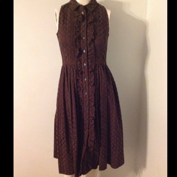 Kate Spade Eyelet Sundress - Picture 2 of 4